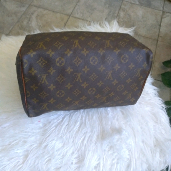 *SOLD*~LOUIS VUITTON VINTAGE SPEEDY 30 - Picture 6 of 10